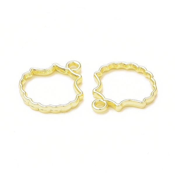 PandaHall Rack Plating Alloy Shell Open Back Bezel Pendants, For DIY UV Resin, Epoxy Resin, Pressed Flower Jewelry, Cadmium Free & Nickel...
PandaHall Rack Plating Alloy Shell Open Back Bezel Pendants, For DIY UV Resin, Epoxy Resin, Pressed Flower Jewelry, Cadmium Free & Nickel...