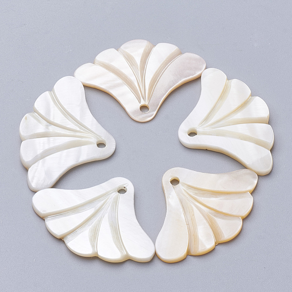 PandaHall Freshwater Shell Pendants, Sector, Seashell Color, 23.5x37.5x2.5mm, Hole: 2mm Freshwater Shell Fan
PandaHall Freshwater Shell Pendants, Sector, Seashell Color, 23.5x37.5x2.5mm, Hole: 2mm Freshwater Shell Fan