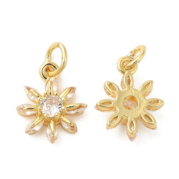 PandaHall Rack Plating Brass Micro Pave Clear Cubic Zirconia Charms, with Jump Ring, Long-Lasting Plated, Lead Free & Cadmium Free...
PandaHall Rack Plating Brass Micro Pave Clear Cubic Zirconia Charms, with Jump Ring, Long-Lasting Plated, Lead Free & Cadmium Free...
