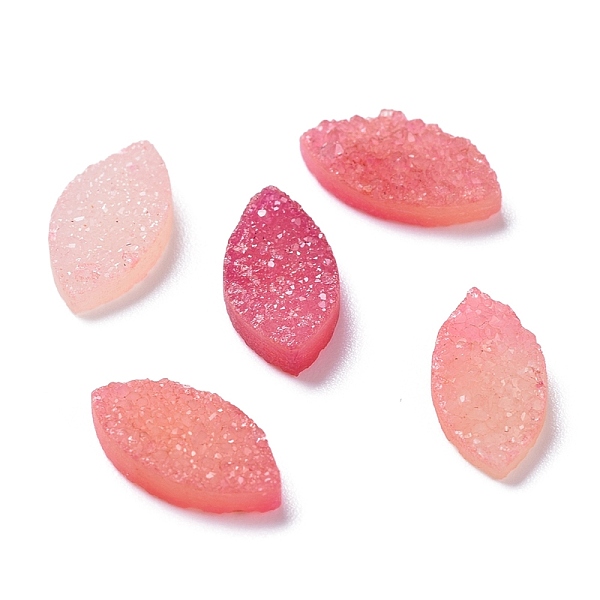 PandaHall Natural Druzy Agate Cabochons, Dyed, Horse Eye, Hot Pink, 14x7x3mm Druzy Agate Horse Eye
PandaHall Natural Druzy Agate Cabochons, Dyed, Horse Eye, Hot Pink, 14x7x3mm Druzy Agate Horse Eye