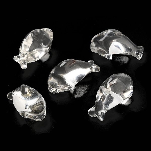 PandaHall Synthetic Quartz Crystal Sculpture Display Decorations, for Home Office Desk, Dolphin, 20~21x36~37x18.5~19.5mm Quartz Crystal...
PandaHall Synthetic Quartz Crystal Sculpture Display Decorations, for Home Office Desk, Dolphin, 20~21x36~37x18.5~19.5mm Quartz Crystal...