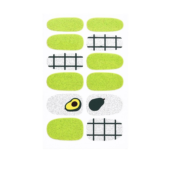 PandaHall Avocados & Strawberries & Flowers Full Cover Nail Art Stickers, Glitter Powder Decals, Self Adhesive, for Nail Tips Decorations...
PandaHall Avocados & Strawberries & Flowers Full Cover Nail Art Stickers, Glitter Powder Decals, Self Adhesive, for Nail Tips Decorations...