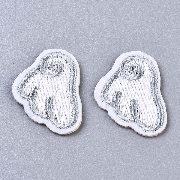 PandaHall Angel Wing Appliques, Computerized Embroidery Cloth Iron on/Sew on Patches, Costume Accessories, Snow, 31.5x27x1.5mm Cloth Wing..., White
PandaHall Angel Wing Appliques, Computerized Embroidery Cloth Iron on/Sew on Patches, Costume Accessories, Snow, 31.5x27x1.5mm Cloth Wing..., White