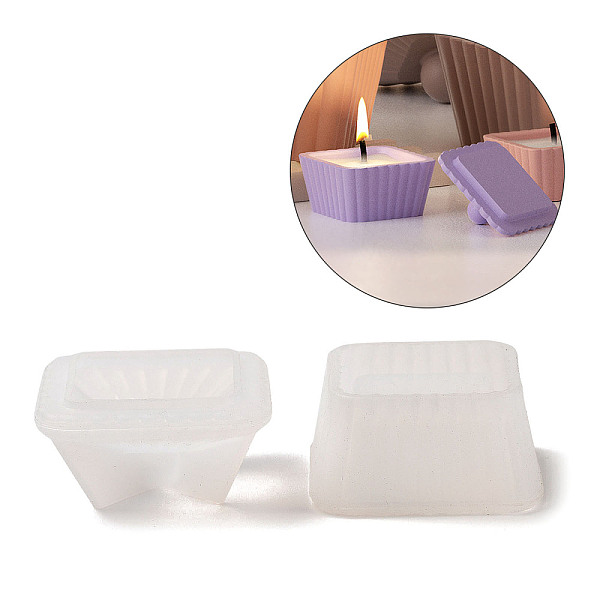 PandaHall DIY Silicone Candle Holder Molds, for Candle Making, Trapezoid, White, 4.3x4.3x2.1cm, Inner Diameter: 3x3cm Silicone Trapezoid...
PandaHall DIY Silicone Candle Holder Molds, for Candle Making, Trapezoid, White, 4.3x4.3x2.1cm, Inner Diameter: 3x3cm Silicone Trapezoid...