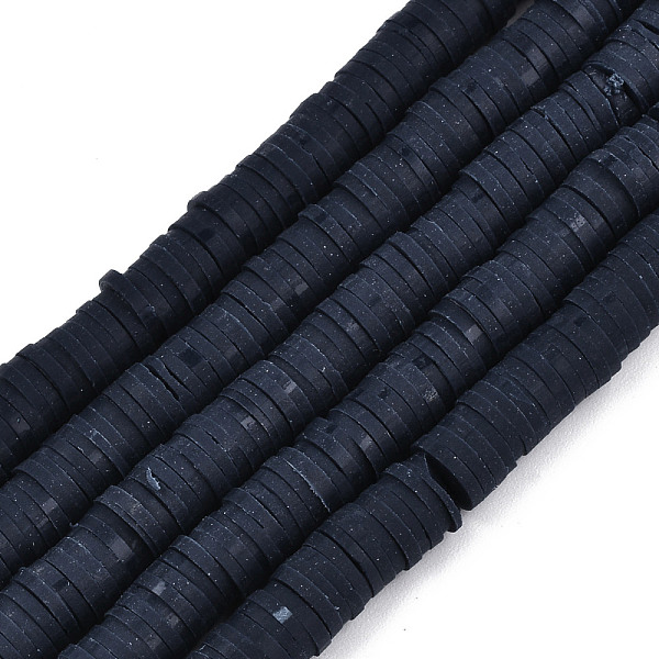 PandaHall Handmade Polymer Clay Beads Strands, for DIY Jewelry Crafts Supplies, Heishi Beads, Disc/Flat Round, Prussian Blue, 6x0.5~1mm...
PandaHall Handmade Polymer Clay Beads Strands, for DIY Jewelry Crafts Supplies, Heishi Beads, Disc/Flat Round, Prussian Blue, 6x0.5~1mm...