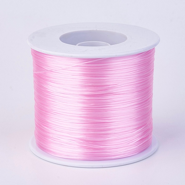 PandaHall Flat Elastic Crystal String, Elastic Beading Thread, for Stretch Bracelet Making, Pearl Pink, 0.7mm, about 546.8 yards(500m)/roll...
PandaHall Flat Elastic Crystal String, Elastic Beading Thread, for Stretch Bracelet Making, Pearl Pink, 0.7mm, about 546.8 yards(500m)/roll...