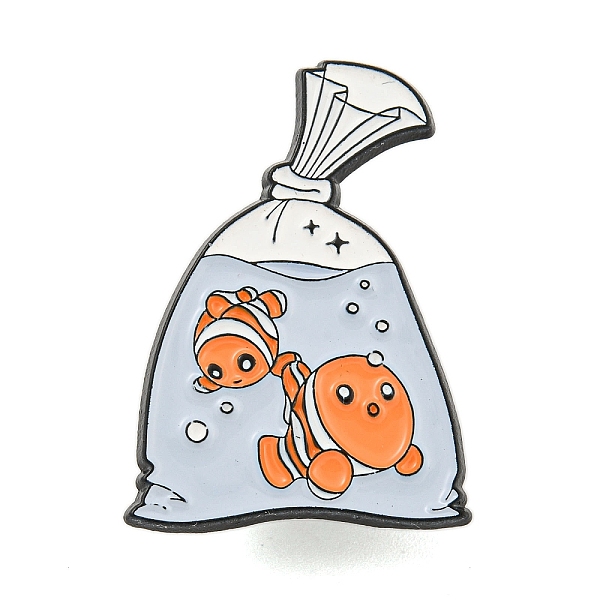PandaHall Aquarium Alloy Badges, Sea Animals Enamel Pins, Black, Fish, 32x23x1.5mm Alloy+Enamel Fish Red
PandaHall Aquarium Alloy Badges, Sea Animals Enamel Pins, Black, Fish, 32x23x1.5mm Alloy+Enamel Fish Red