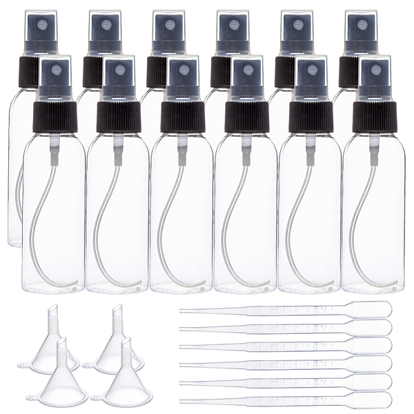 PandaHall DIY Jewelry, Plastic Spray Bottle, Mini Transparent Plastic Funnel Hopper, 2ml Disposable Plastic Eye Dropper , Black, 112.5mm...
PandaHall DIY Jewelry, Plastic Spray Bottle, Mini Transparent Plastic Funnel Hopper, 2ml Disposable Plastic Eye Dropper , Black, 112.5mm...