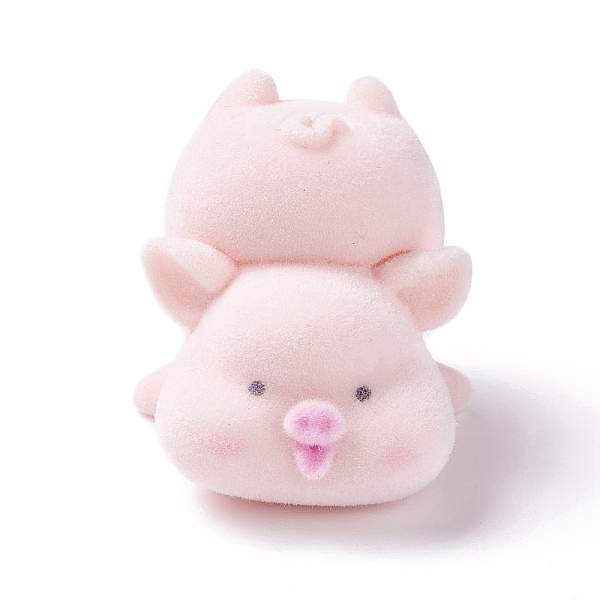 PandaHall Flocky Resin Miniature Pig Figurines, Upturned Butt Style Piggy Animals Ornament, for Home Desk Garden Bonsai Landscape Decoration...
PandaHall Flocky Resin Miniature Pig Figurines, Upturned Butt Style Piggy Animals Ornament, for Home Desk Garden Bonsai Landscape Decoration...