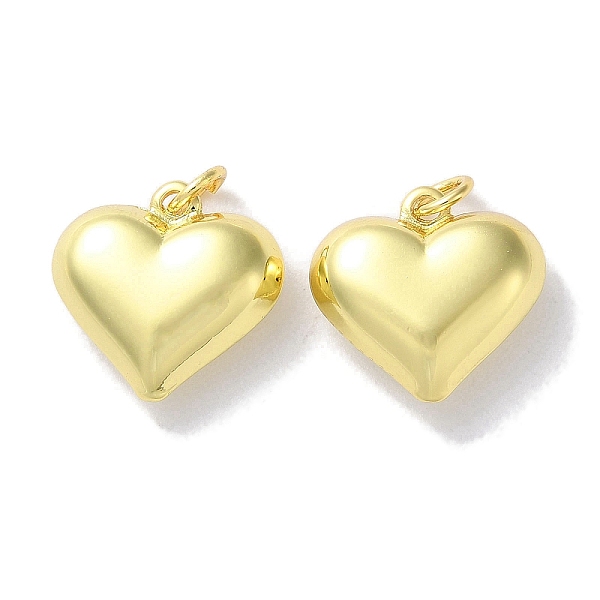 PandaHall Rack Plating Brass Pendants, Long-Lasting Plated, Lead Free & Cadmium Free, Heart, Real 18K Gold Plated, 15x16x6mm, Hole: 3.4mm...
PandaHall Rack Plating Brass Pendants, Long-Lasting Plated, Lead Free & Cadmium Free, Heart, Real 18K Gold Plated, 15x16x6mm, Hole: 3.4mm...