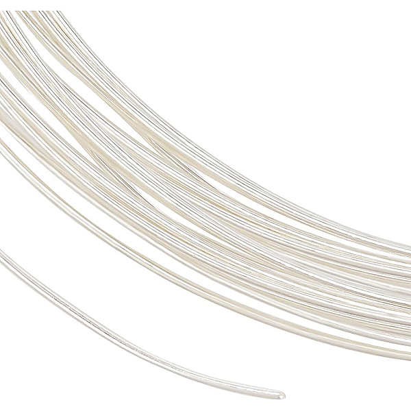 PandaHall BENECREAT 1Pc 999 Sterling Silver Wire, Round, with 2Pcs Suede Fabric Square Silver Polishing Cloth, Silver, 26 Gauge, 0.4mm...
PandaHall BENECREAT 1Pc 999 Sterling Silver Wire, Round, with 2Pcs Suede Fabric Square Silver Polishing Cloth, Silver, 26 Gauge, 0.4mm...