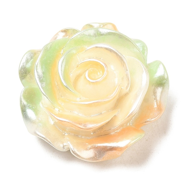 PandaHall Gradient Color Opaque Resin Cabochons, Flower, Pale Green, 28x12.5mm Resin Flower
PandaHall Gradient Color Opaque Resin Cabochons, Flower, Pale Green, 28x12.5mm Resin Flower