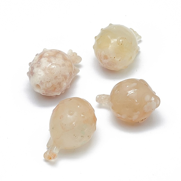 PandaHall Natural Cherry Blossom Agate Sculpture Display Decorations, for Home Office Desk, Balloonfish, 17~18x17~18x27~28mm Cherry Blossom...
PandaHall Natural Cherry Blossom Agate Sculpture Display Decorations, for Home Office Desk, Balloonfish, 17~18x17~18x27~28mm Cherry Blossom...