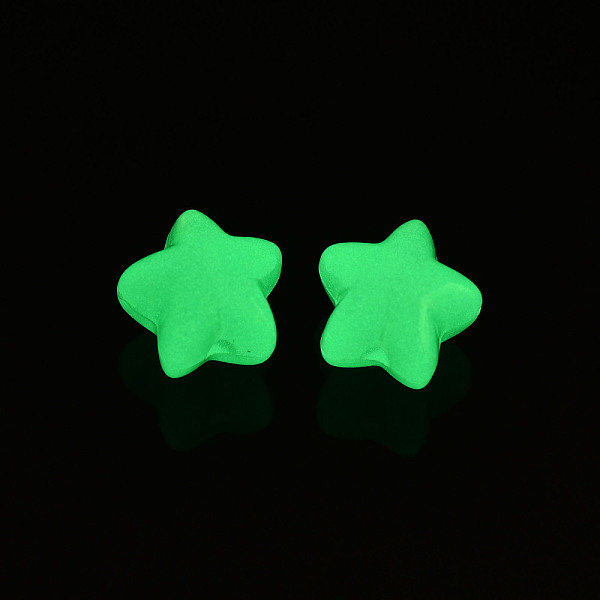 PandaHall Luminous Acrylic Beads, Glow in the Dark, Star, Turquoise, 15.5x16.5x15mm, Hole: 2.5mm, about 270pcs/500g Acrylic Star Green
PandaHall Luminous Acrylic Beads, Glow in the Dark, Star, Turquoise, 15.5x16.5x15mm, Hole: 2.5mm, about 270pcs/500g Acrylic Star Green