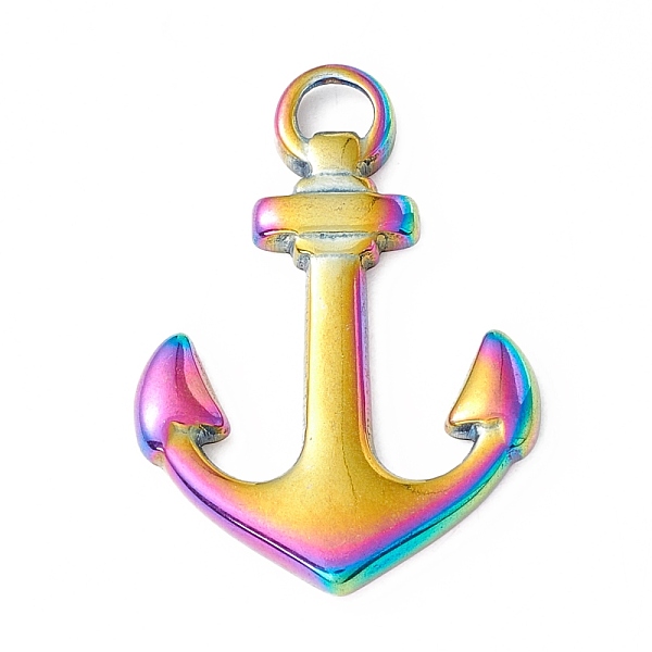 PandaHall Ion Plating(IP) 304 Stainless Steel Pendants, Anchor, Rainbow Color, 30.5x21.5x2.5mm, Hole: 3.5mm 304 Stainless Steel Anchor &...
PandaHall Ion Plating(IP) 304 Stainless Steel Pendants, Anchor, Rainbow Color, 30.5x21.5x2.5mm, Hole: 3.5mm 304 Stainless Steel Anchor &...