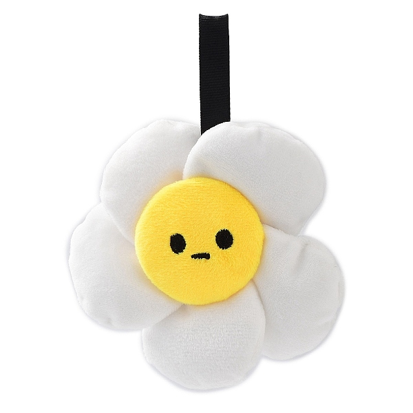 PandaHall Sunflower with Smiling Face Plush Cloth Pendant Decorations, for Bag Decoration, Keychain Child Gift Pendant, WhiteSmoke, 15.5cm..., White
PandaHall Sunflower with Smiling Face Plush Cloth Pendant Decorations, for Bag Decoration, Keychain Child Gift Pendant, WhiteSmoke, 15.5cm..., White