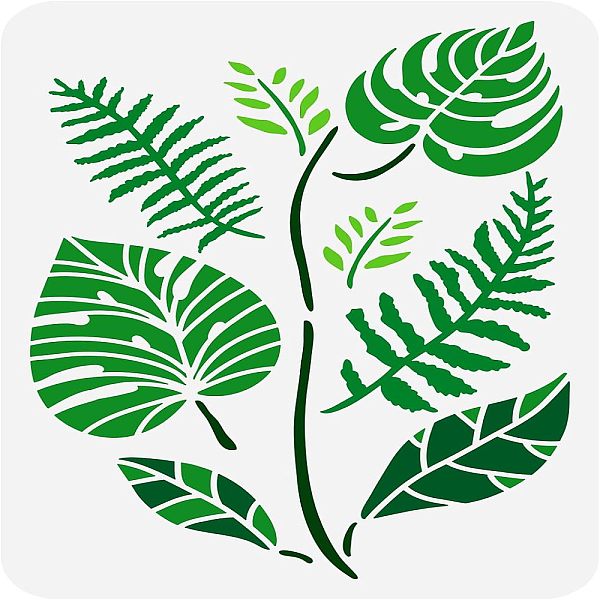 PandaHall FINGERINSPIRE Palm Leaves Stencil 11.7x8.3 inch Large Reusable Wall Stencils Plant Leaf Art Craft Stencils PET Hollow Out Leaves...
PandaHall FINGERINSPIRE Palm Leaves Stencil 11.7x8.3 inch Large Reusable Wall Stencils Plant Leaf Art Craft Stencils PET Hollow Out Leaves...