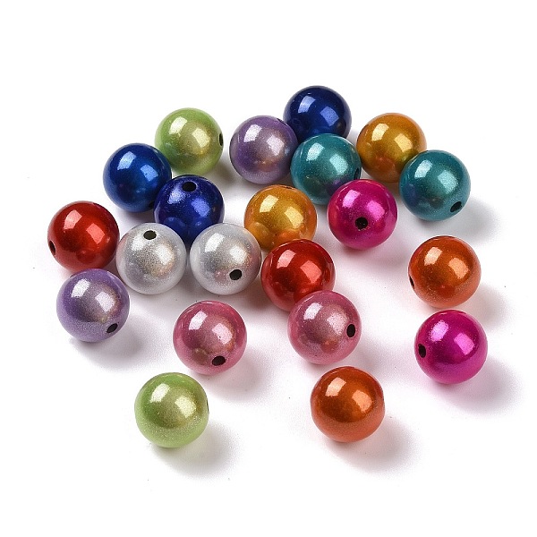 PandaHall Spray Painted Acrylic Beads, Miracle Beads, Round, Bead in Bead, Mixed Color, 11.5x12x12mm, Hole: 2mm, about 530pcs/500g. Acrylic..., Multicolor
PandaHall Spray Painted Acrylic Beads, Miracle Beads, Round, Bead in Bead, Mixed Color, 11.5x12x12mm, Hole: 2mm, about 530pcs/500g. Acrylic..., Multicolor