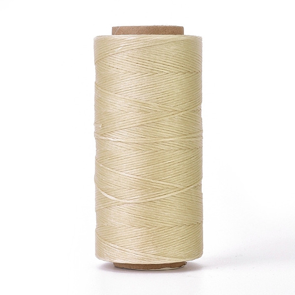 PandaHall Waxed Polyester Cord, Micro Macrame Cord, Waxed Sewing Thread, Flat, Cornsilk, 0.8mm, about 284.33 yards(260m)/roll Waxed..., Gold
PandaHall Waxed Polyester Cord, Micro Macrame Cord, Waxed Sewing Thread, Flat, Cornsilk, 0.8mm, about 284.33 yards(260m)/roll Waxed..., Gold