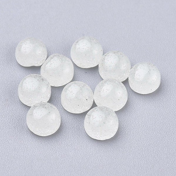 PandaHall Synthetic Luminous Stone Cabochons, Half Round, 4x2~4mm Luminous Stone Half Round
PandaHall Synthetic Luminous Stone Cabochons, Half Round, 4x2~4mm Luminous Stone Half Round