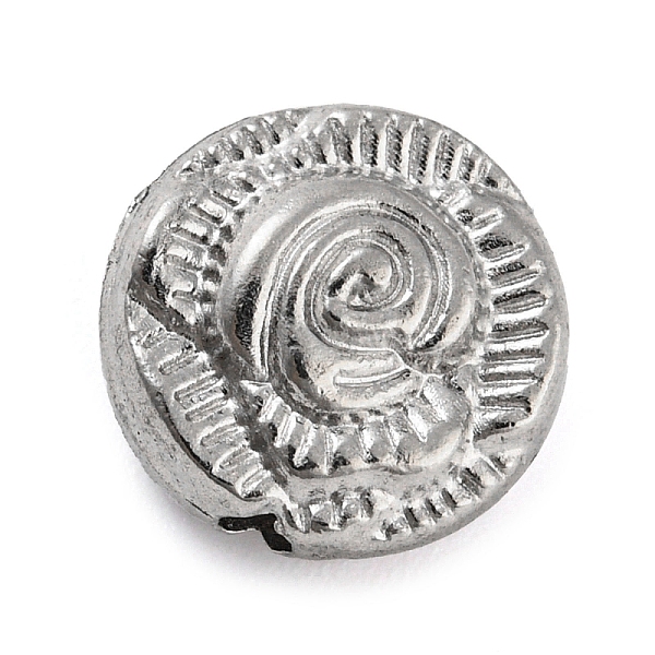 PandaHall 316 Stainless Steel Beads, Flat Round, Stainless Steel Color, 11x6mm, Hole: 1.6mm 316 Surgical Stainless Steel Flat Round
PandaHall 316 Stainless Steel Beads, Flat Round, Stainless Steel Color, 11x6mm, Hole: 1.6mm 316 Surgical Stainless Steel Flat Round