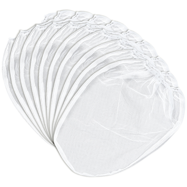 PandaHall GORGECRAFT 5 Gallon Paint Filter Bag White Fine Mesh Filters Bags Household Paint Buckets Elastic Opening Strainer Bags Polyester...
PandaHall GORGECRAFT 5 Gallon Paint Filter Bag White Fine Mesh Filters Bags Household Paint Buckets Elastic Opening Strainer Bags Polyester...