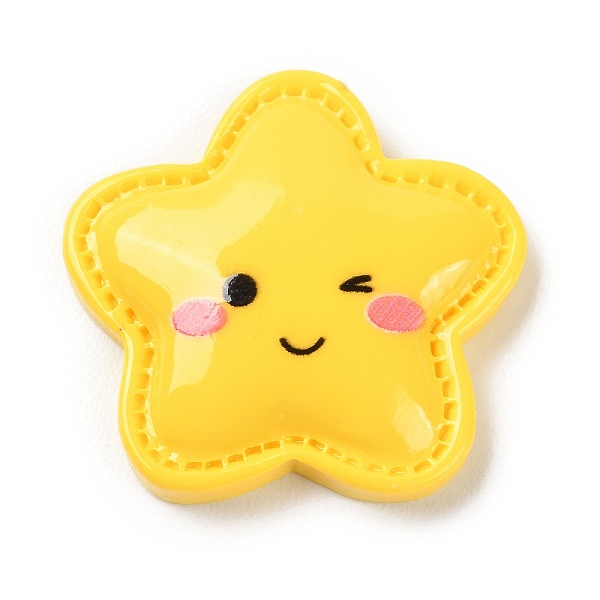 PandaHall Animal Theme Opaque Resin Cabochons, Jewelry Making, Star, 24.5x25x5.5mm Resin Star
PandaHall Animal Theme Opaque Resin Cabochons, Jewelry Making, Star, 24.5x25x5.5mm Resin Star