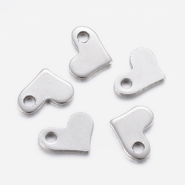 PandaHall 304 Stainless Steel Charms, Chain Extender Teardrop, Heart, Stainless Steel Color, 6x8.5x1mm, Hole: 1.2mm 304 Stainless Steel...
PandaHall 304 Stainless Steel Charms, Chain Extender Teardrop, Heart, Stainless Steel Color, 6x8.5x1mm, Hole: 1.2mm 304 Stainless Steel...