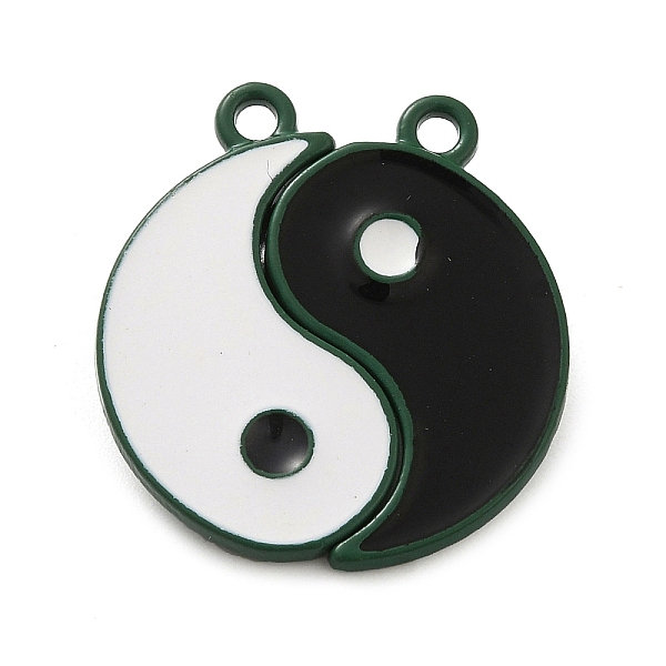 PandaHall Spray Painted Alloy Enamel Magnetic Clasps, Yin-Yang, White, Black, 22.5x21x1.5mm, Hole: 1.6mm Alloy+Enamel Yin-yang Black
PandaHall Spray Painted Alloy Enamel Magnetic Clasps, Yin-Yang, White, Black, 22.5x21x1.5mm, Hole: 1.6mm Alloy+Enamel Yin-yang Black