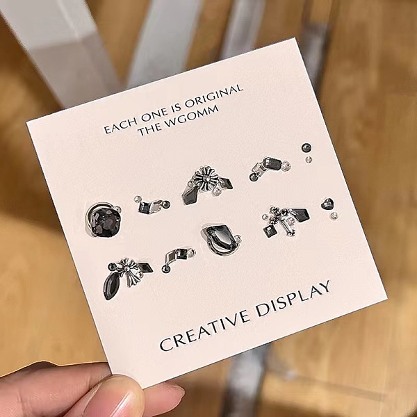 PandaHall Nail Art Decoration Accessories Kits, including Glass Rhinestone Cabochons, Iron Findings, Acryic Cabochons, Black...
PandaHall Nail Art Decoration Accessories Kits, including Glass Rhinestone Cabochons, Iron Findings, Acryic Cabochons, Black...