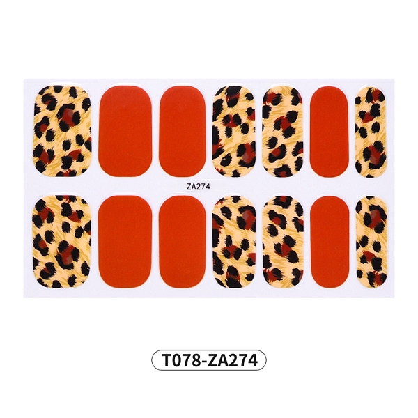 PandaHall Fruit Floral Leopard Print Full Wrap Nail Polish Stickers, Self-Adhesive Glitter Powder Nail Decal Strips, with Free Manicure...
PandaHall Fruit Floral Leopard Print Full Wrap Nail Polish Stickers, Self-Adhesive Glitter Powder Nail Decal Strips, with Free Manicure...