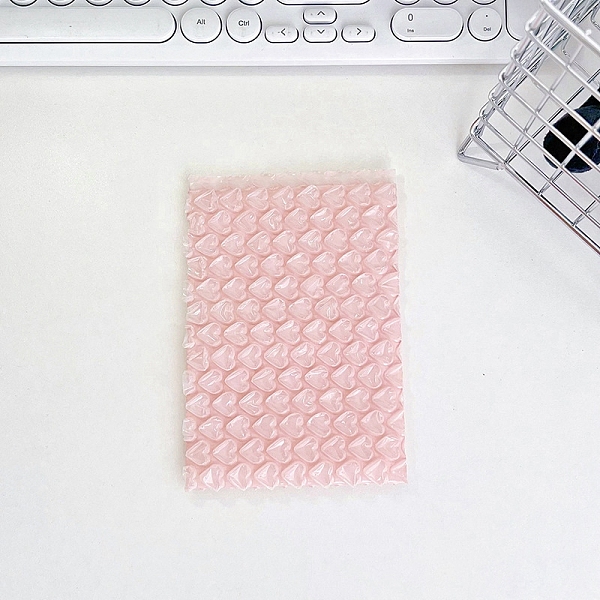 PandaHall Plastic Package Bags, Heart Bubble Mailer, Rectangle, Pink, 10x15cm Plastic Rectangle Pink
PandaHall Plastic Package Bags, Heart Bubble Mailer, Rectangle, Pink, 10x15cm Plastic Rectangle Pink
