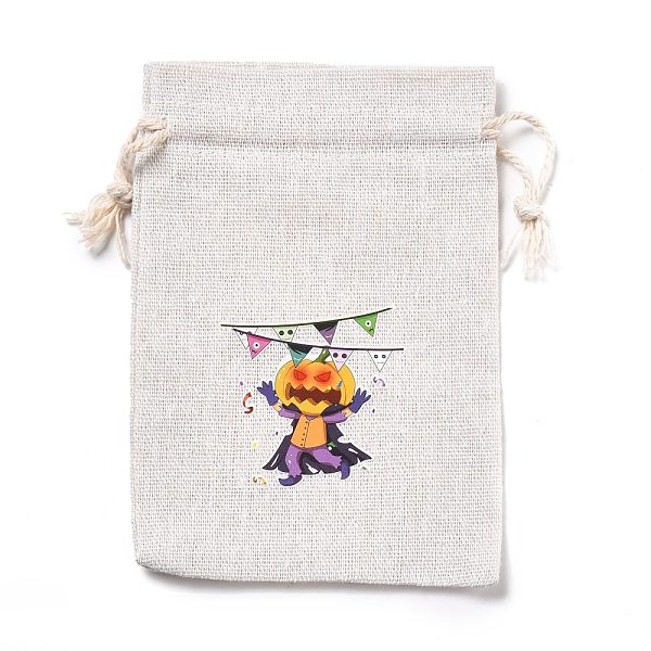 PandaHall Halloween Cotton Cloth Storage Pouches, Rectangle Drawstring Bags, for Candy Gift Bags, Pumpkin Pattern, 13.8x10x0.1cm Cloth...
PandaHall Halloween Cotton Cloth Storage Pouches, Rectangle Drawstring Bags, for Candy Gift Bags, Pumpkin Pattern, 13.8x10x0.1cm Cloth...