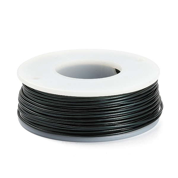 PandaHall Round Aluminum Wire, Black, 18 Gauge, 1mm, about 23m/roll Aluminum Round Black
PandaHall Round Aluminum Wire, Black, 18 Gauge, 1mm, about 23m/roll Aluminum Round Black