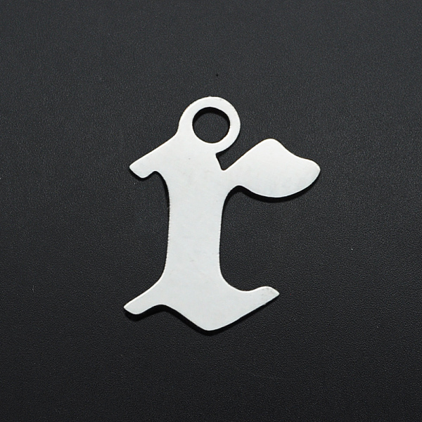 PandaHall 201 Stainless Steel Charms, Laser Cut, Letter, Stainless Steel Color, Letter.R, R:8x6.5x1mm, Hole: 1.2mm 201 Stainless Steel...
PandaHall 201 Stainless Steel Charms, Laser Cut, Letter, Stainless Steel Color, Letter.R, R:8x6.5x1mm, Hole: 1.2mm 201 Stainless Steel...
