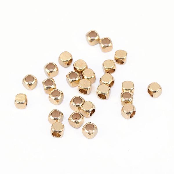PandaHall Brass Spacer Beads, Nickel Free, Cube, Raw(Unplated), 3x3mm, Hole: 2mm Brass Cube
PandaHall Brass Spacer Beads, Nickel Free, Cube, Raw(Unplated), 3x3mm, Hole: 2mm Brass Cube