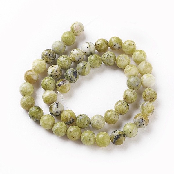 PandaHall Natural Yellow Turquoise(Jasper) Beads Strands, Round, 12~12.5mm, Hole: 1.5mm, about 31~33pcs/strand, 14.9~15.1 inch(38~38.5cm)...
PandaHall Natural Yellow Turquoise(Jasper) Beads Strands, Round, 12~12.5mm, Hole: 1.5mm, about 31~33pcs/strand, 14.9~15.1 inch(38~38.5cm)...