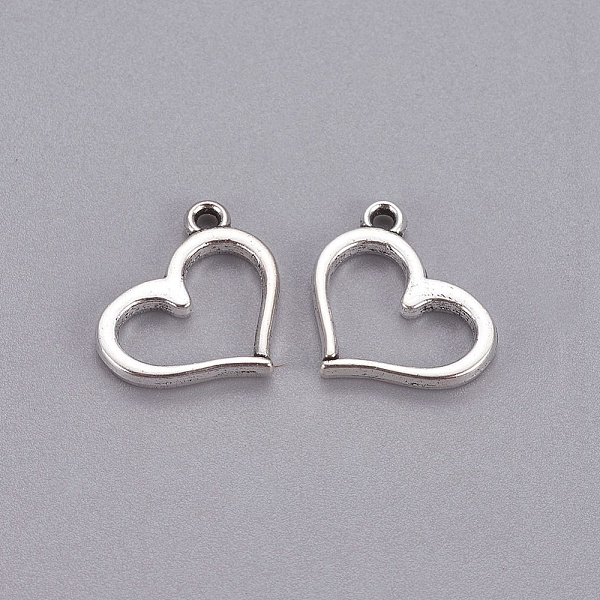 PandaHall Vintage Pendants in Ancient Look, Cadmium Free & Lead Free, Tibetan Style Alloy, Heart, Antique Silver, 13x16x2mm, Hole: 2mm Alloy...
PandaHall Vintage Pendants in Ancient Look, Cadmium Free & Lead Free, Tibetan Style Alloy, Heart, Antique Silver, 13x16x2mm, Hole: 2mm Alloy...