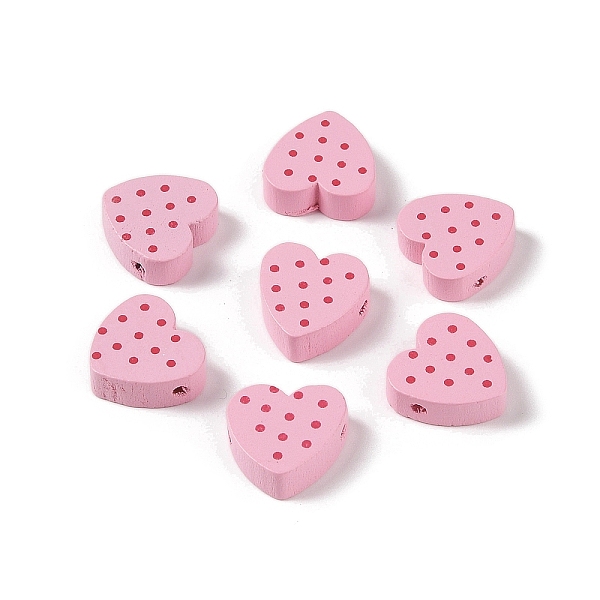 PandaHall Maple Wood Beads, Heart, Pink, 16x17.5x6mm, Hole: 2mm, 664pcs/500g Maple Wood Heart Pink
PandaHall Maple Wood Beads, Heart, Pink, 16x17.5x6mm, Hole: 2mm, 664pcs/500g Maple Wood Heart Pink