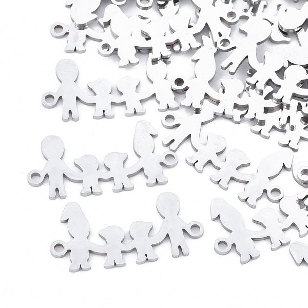 PandaHall 201 Stainless Steel Links connectors, Laser Cut Links, Family, Stainless Steel Color, 26x13x1mm, Hole: 1.6mm 201 Stainless Steel...
PandaHall 201 Stainless Steel Links connectors, Laser Cut Links, Family, Stainless Steel Color, 26x13x1mm, Hole: 1.6mm 201 Stainless Steel...