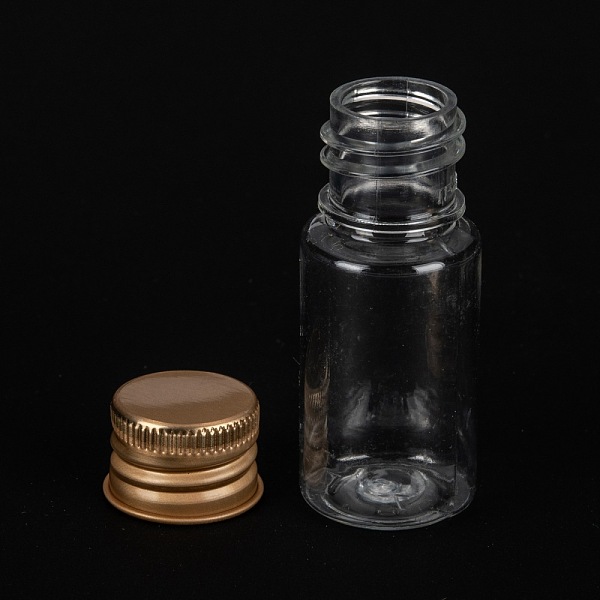 PandaHall PET Plastic Mini Storage Bottle, Travel Bottle, for Cosmetics, Cream, Lotion, liquid, with Aluminum Screw Top Lid , Golden...
PandaHall PET Plastic Mini Storage Bottle, Travel Bottle, for Cosmetics, Cream, Lotion, liquid, with Aluminum Screw Top Lid , Golden...