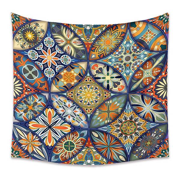 PandaHall Polyester Bohemian Mandala Wall Hanging Tapestry, for Bedroom Living Room Decoration, Rectangle, Colorful, 1800x2300mm Polyester...
PandaHall Polyester Bohemian Mandala Wall Hanging Tapestry, for Bedroom Living Room Decoration, Rectangle, Colorful, 1800x2300mm Polyester...