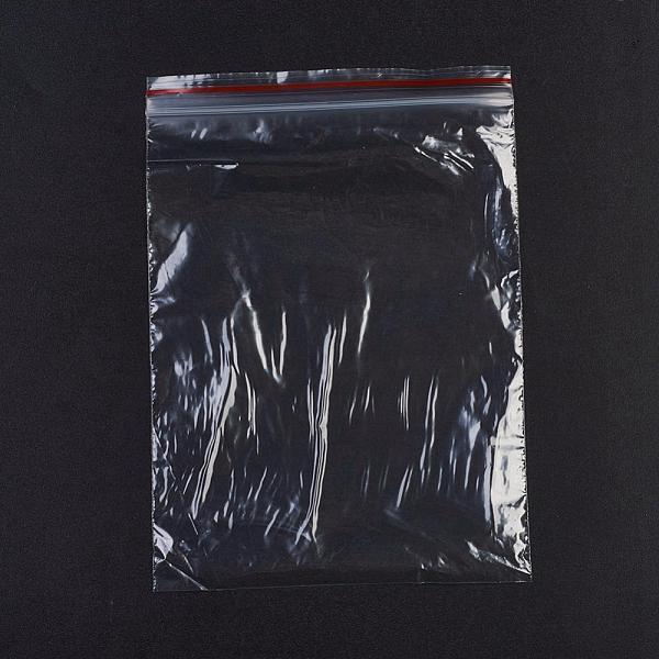 PandaHall Plastic Zip Lock Bags, Resealable Packaging Bags, Top Seal, Self Seal Bag, Rectangle, Red, 17x12cm, Unilateral Thickness: 1.1 Mil...
PandaHall Plastic Zip Lock Bags, Resealable Packaging Bags, Top Seal, Self Seal Bag, Rectangle, Red, 17x12cm, Unilateral Thickness: 1.1 Mil...