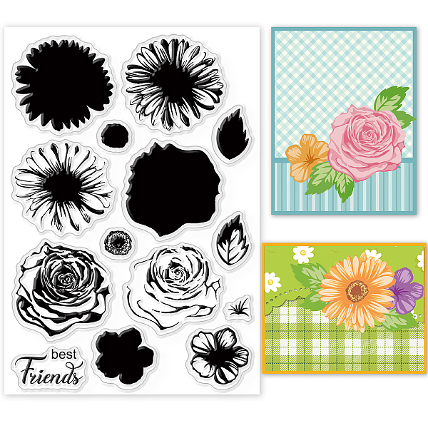 PandaHall PVC Plastic Stamps, for DIY Scrapbooking, Photo Album Decorative, Cards Making, Stamp Sheets, Film Frame, Vase Pattern...
PandaHall PVC Plastic Stamps, for DIY Scrapbooking, Photo Album Decorative, Cards Making, Stamp Sheets, Film Frame, Vase Pattern...