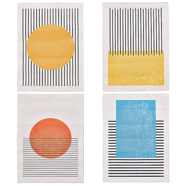 PandaHall CREATCABIN Abstract Canvas Wall Art, Canvas Print Wall Painting Home Decorations, Rectangle, Mixed Color, 40x30cm, 4 patterns..., Multicolor
PandaHall CREATCABIN Abstract Canvas Wall Art, Canvas Print Wall Painting Home Decorations, Rectangle, Mixed Color, 40x30cm, 4 patterns..., Multicolor
