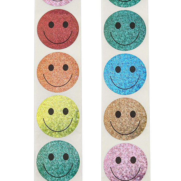 PandaHall Smile Stickers Roll, Round Paper Smiling Face Pattern Adhesive Labels, Decorative Sealing Stickers for Gifts, Party, Mixed Color..., Multicolor
PandaHall Smile Stickers Roll, Round Paper Smiling Face Pattern Adhesive Labels, Decorative Sealing Stickers for Gifts, Party, Mixed Color..., Multicolor