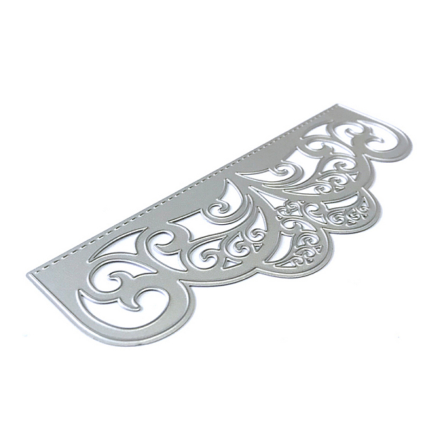 PandaHall Carbon Steel Cutting Dies Stencils, for DIY Scrapbooking/Photo Album, Decorative Embossing DIY Paper Card, Matte Platinum Color...
PandaHall Carbon Steel Cutting Dies Stencils, for DIY Scrapbooking/Photo Album, Decorative Embossing DIY Paper Card, Matte Platinum Color...