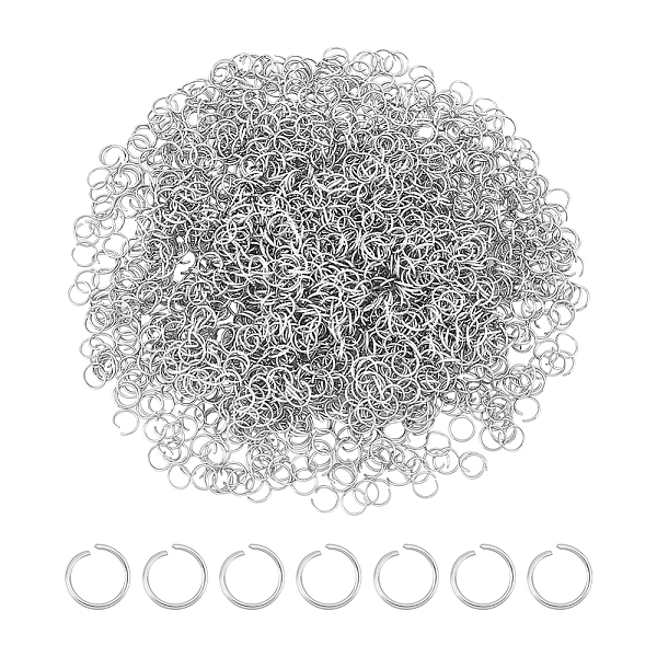 PandaHall UNICRAFTALE About 1000Pcs 5mm Jump Rings 24 Gauge Stainless Steel Open Jump Rings Round Jump Rings Jewelry Accessories for DIY...
PandaHall UNICRAFTALE About 1000Pcs 5mm Jump Rings 24 Gauge Stainless Steel Open Jump Rings Round Jump Rings Jewelry Accessories for DIY...