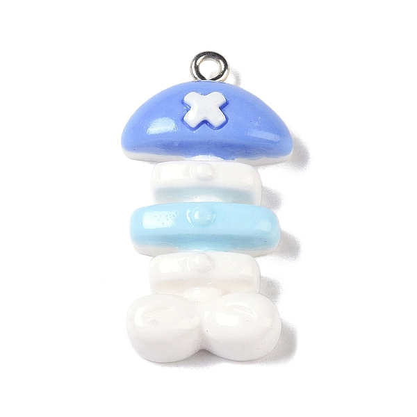 PandaHall Ocean Theme Opaque Resin Pendants, Sea Animals Charms with Platinum Plated Iron Loops, Fish Bone, 32.5x17.5x7.5mm, Hole: 2mm..., White
PandaHall Ocean Theme Opaque Resin Pendants, Sea Animals Charms with Platinum Plated Iron Loops, Fish Bone, 32.5x17.5x7.5mm, Hole: 2mm..., White