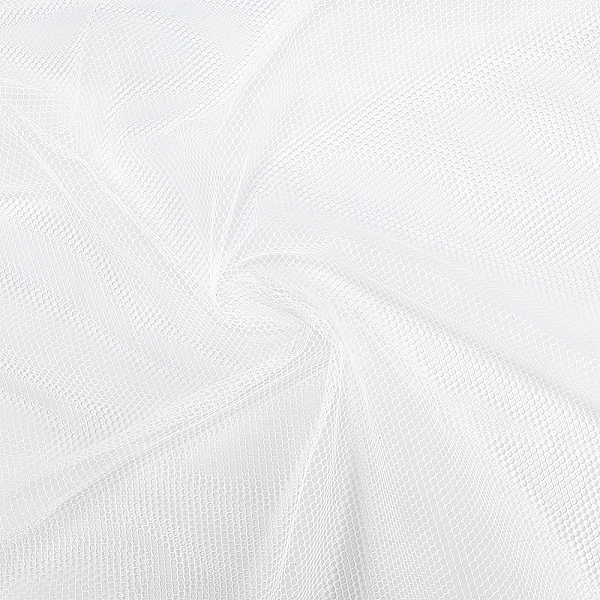 PandaHall WADORN 3 Yards White Mesh Fabric, 59.8" Wide Mesh Netting Slightly Stretchy DIY Sewing Crafts Making Materials Polyester Mesh...
PandaHall WADORN 3 Yards White Mesh Fabric, 59.8" Wide Mesh Netting Slightly Stretchy DIY Sewing Crafts Making Materials Polyester Mesh...